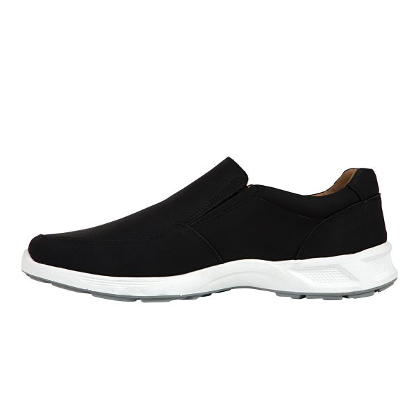 Men’s Bentley Black and White Loafers
