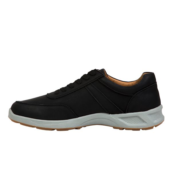 Mens Black Sports Shoes