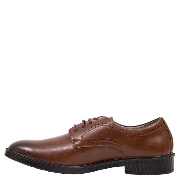 Mens Brown Oxford Shoes