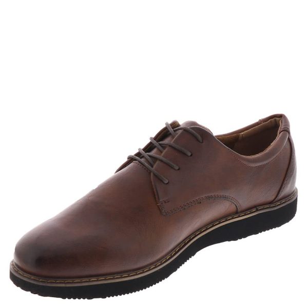 Men’s Classic Brown Oxford Shoes