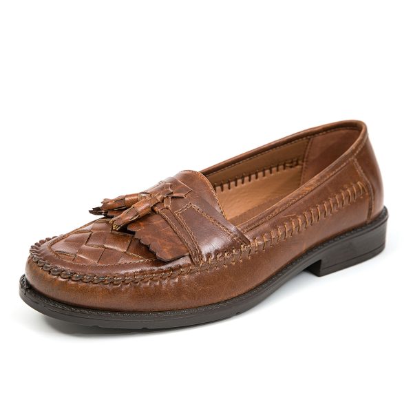 Men’s Cognac loafers