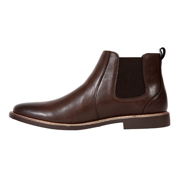 Men’s Dark Brown Boots