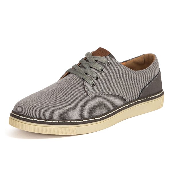 Men’s Grey Oxford Shoes