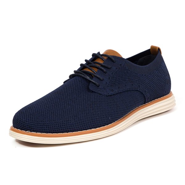 Men’s Navy Oxford Shoes