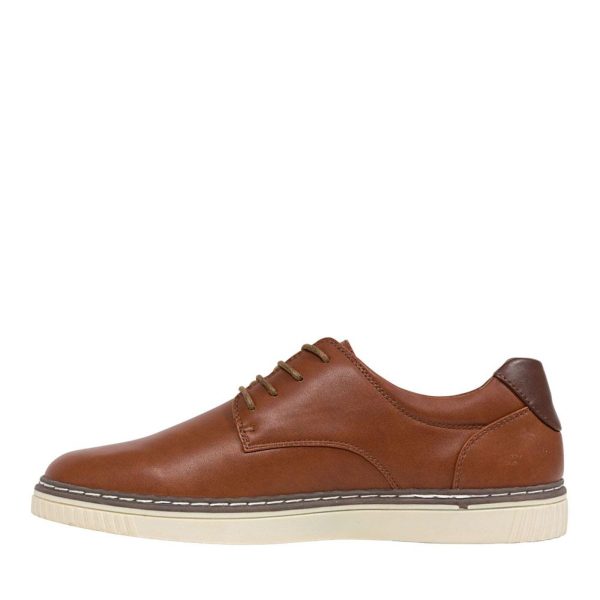 Men’s Red Oxford Shoes