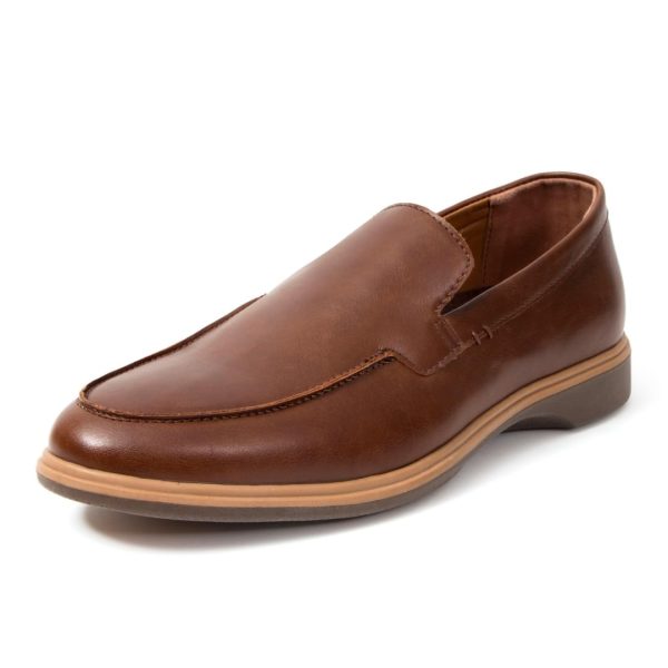 Men’s dark brown loafers