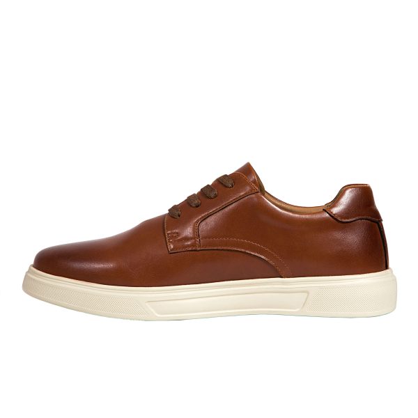 Men’s dark brown stylish sneakers
